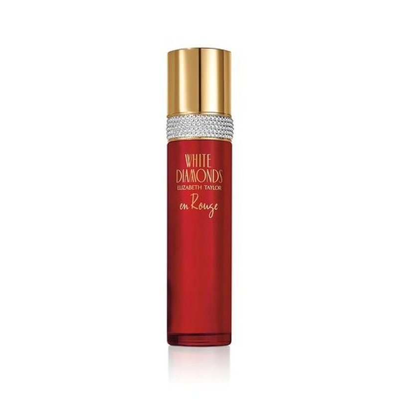 Elizabeth Taylor White Diamonds En Rouge Perfume - Eau De Toilette Spray, 3.3 Fl Oz