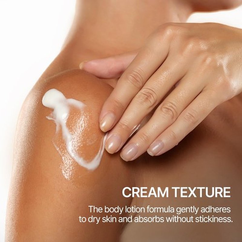 COSMOCOS Milk Body Lotion - Soothing & Moisturizing Formula | 500ml Size for Ultimate Hydration