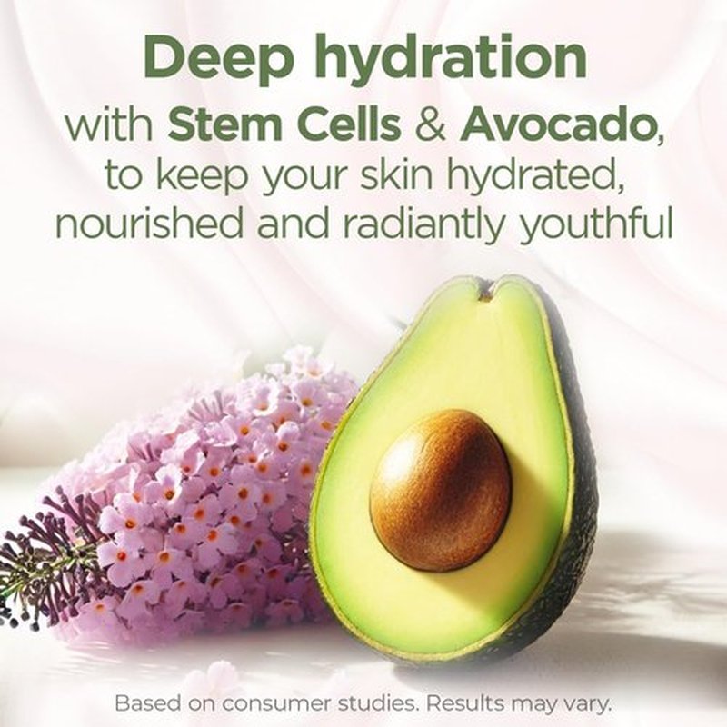 TEATRICAL Face Moisturizer with Avocado & Stem Cells, Moisturizing Face Cream for Women, Hydrating Day Facial Moisturizer, Stem Cell Cream, Skin Care for Face, 7 Oz