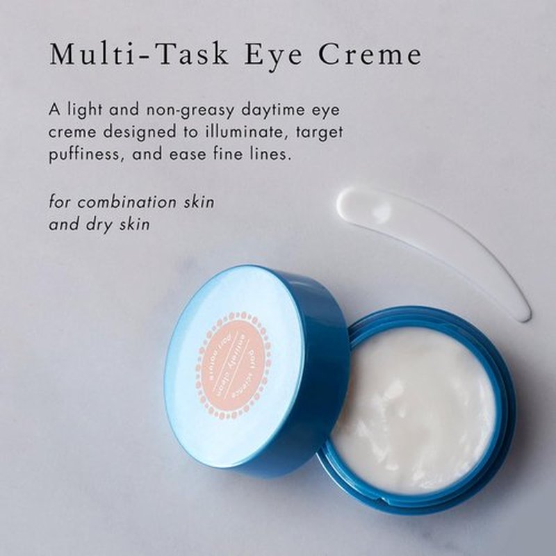 Bioelements Multi-Task Eye Creme - Reduce Puffiness & Dark Circles - 0.5 fl oz - Vegan & Cruelty-Free
