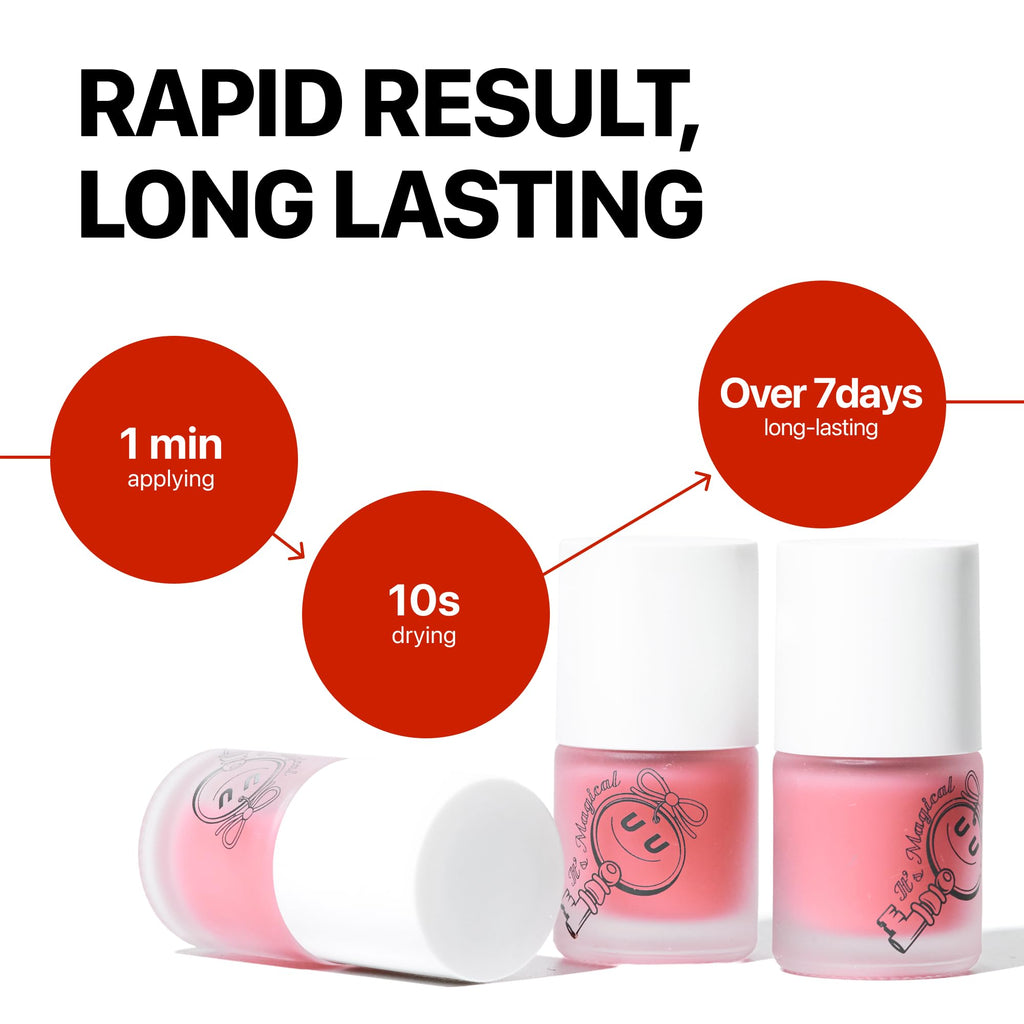 UUUUU. Magical Nail Solution | All-in-One Nail Care – Strengthener & Hardener & Primer with Biotin & Collagen – Quick-Drying & Odorless for Healthy Nails | Strengthen Weak & Thin Nails