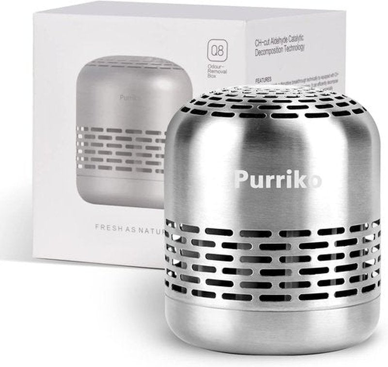 Purriko Refrigerator Deodorizer - Lasts Up to 10 Years | Effective Odor Eliminator & Air Purifier