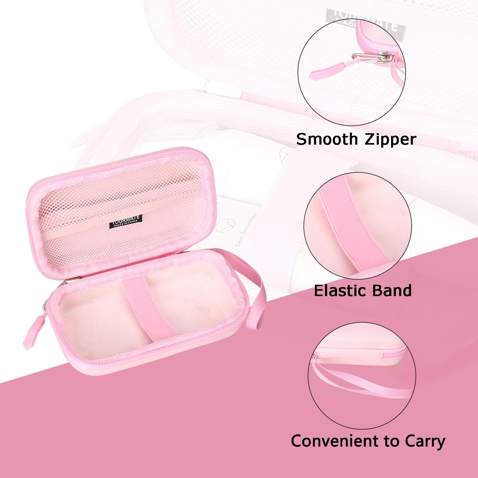 Tourmate Hard Travel Case for Gillette Venus Women's Bikini Trimmers (Case Only)