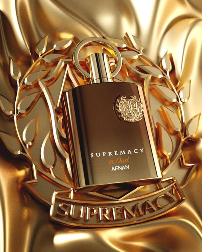 Afnan Supremacy in Oud Unisex Extrait de Parfum - 5.0 Fl. Oz | Luxurious Fragrance Experience