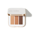 Jane Iredale PurePressed Eye Shadow Triple - Highly Pigmented Mineral Formula | Long-Lasting & Crease Resistant