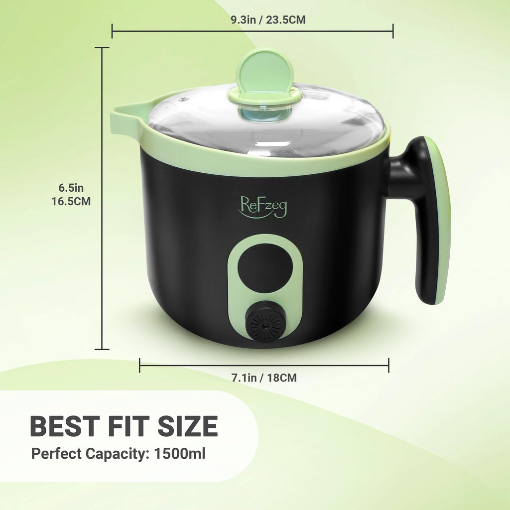 Candle Melting Pot Electric Wax Melter for Candle DIY Making with Pouring Spout, Non-Stick Candle Making Pouring Pot Soap Making Melting Pot with Digital Display, Constant Temperature Function(Black)