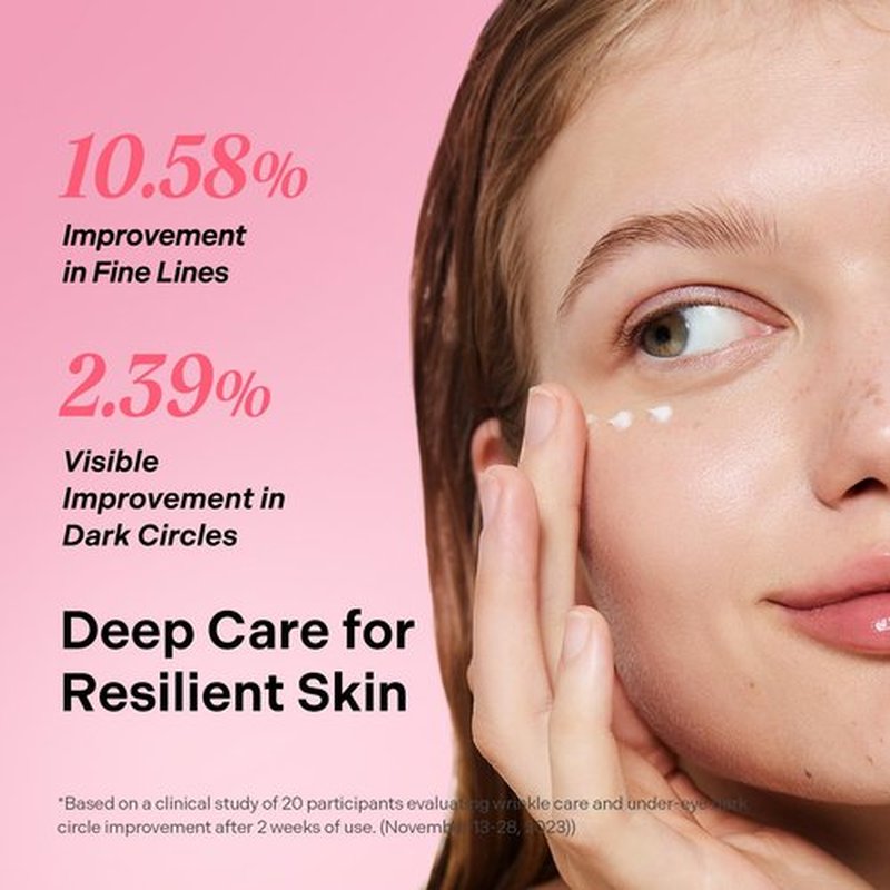 Torriden CELLMAZING Eye Cream - Collagen Firming Formula for Wrinkle Improvement | 30ml | Korean Skincare