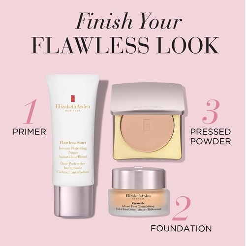 Elizabeth Arden Flawless Finish Skincaring Pressed Setting Powder - Light Shade - Matte