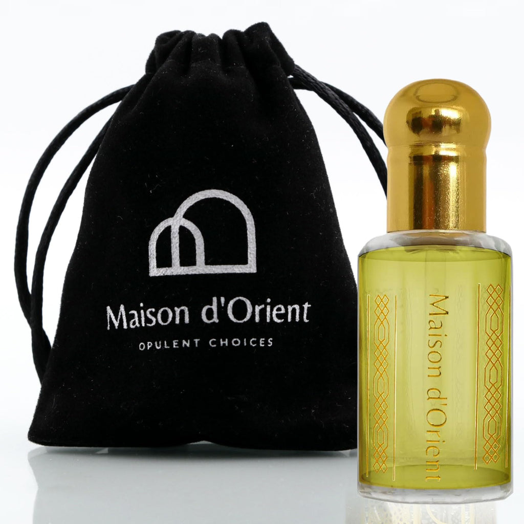 Florian 12 mL Perfume Oil for Women and Men in Traditional Attar Style Cologne. Great Gift Party Favor and Body Oil – Alcohol Free, Long Lasting Oil, Compliment Magnet
