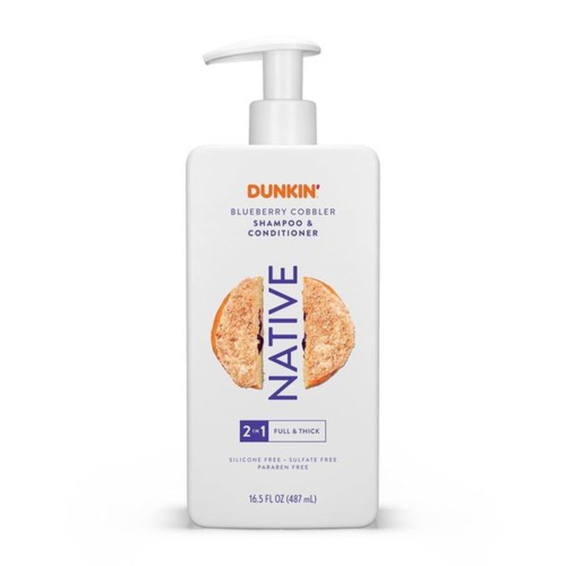 Native | 2-in-1 Shampoo and Conditioner - Limited Edition Blueberry Cobbler | 16.5 oz