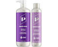 Pravana The Perfect Blonde Purple Toning Shampoo - Neutralizes Brassiness & Enhances Shine | Vegan, Sulfate-Free