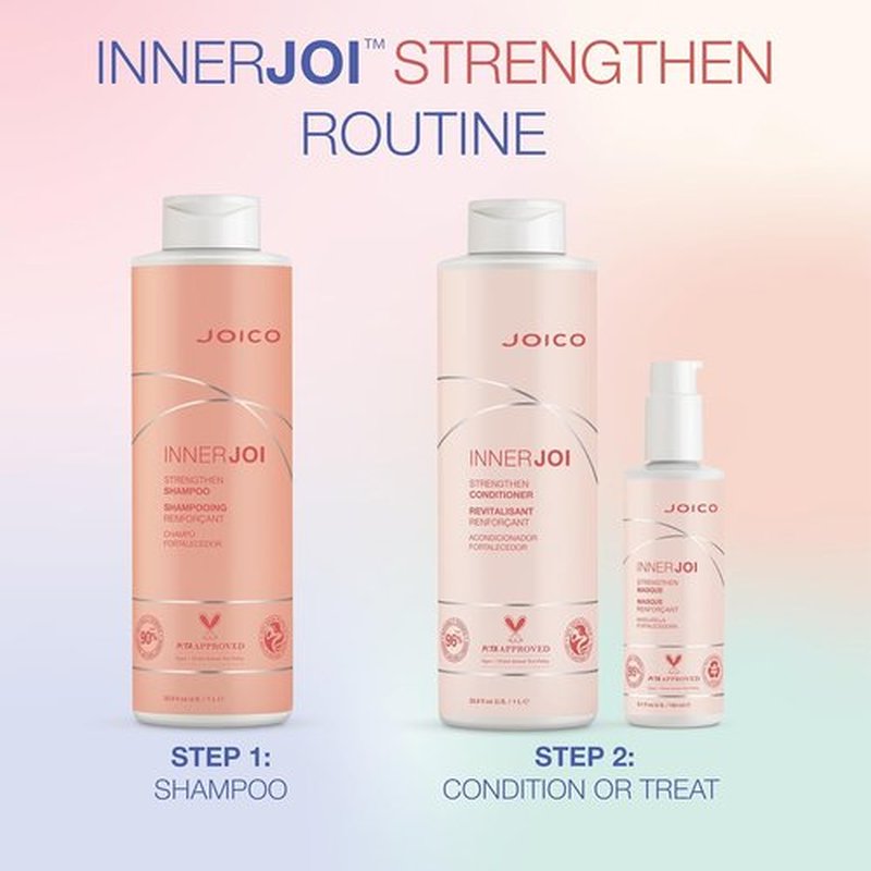 Joico InnerJoi Preserve Protective Milk - Nourishing Hair Treatment for All Hair Types