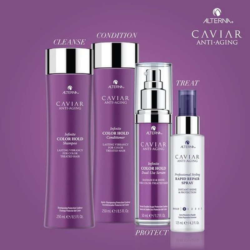 CAVIAR Anti-Aging Shampoo - Infinite Color Hold for Color Treated Hair | Sulfate Free Formula