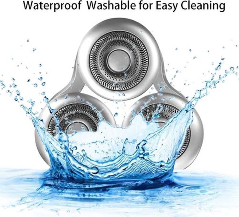 Philips Norelco SH98 Replacement Shaver Heads - Compatible with S9000 Prestige Razors | Silver, 1 Head & Brush