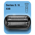 Series 5/6 53B Replacement Head for Braun Electric Foil Shaver, 1 Count