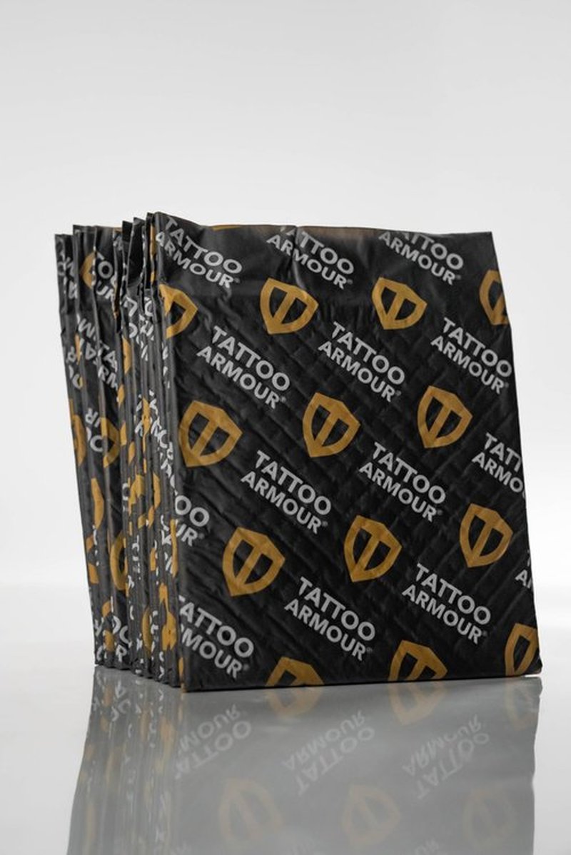 TATTOO ARMOUR sheets (Large)