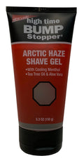 High Time Bump Stopper Shave Gel W/Aloe & Tea Tree Oil 5.3 oz (Pack of 8)