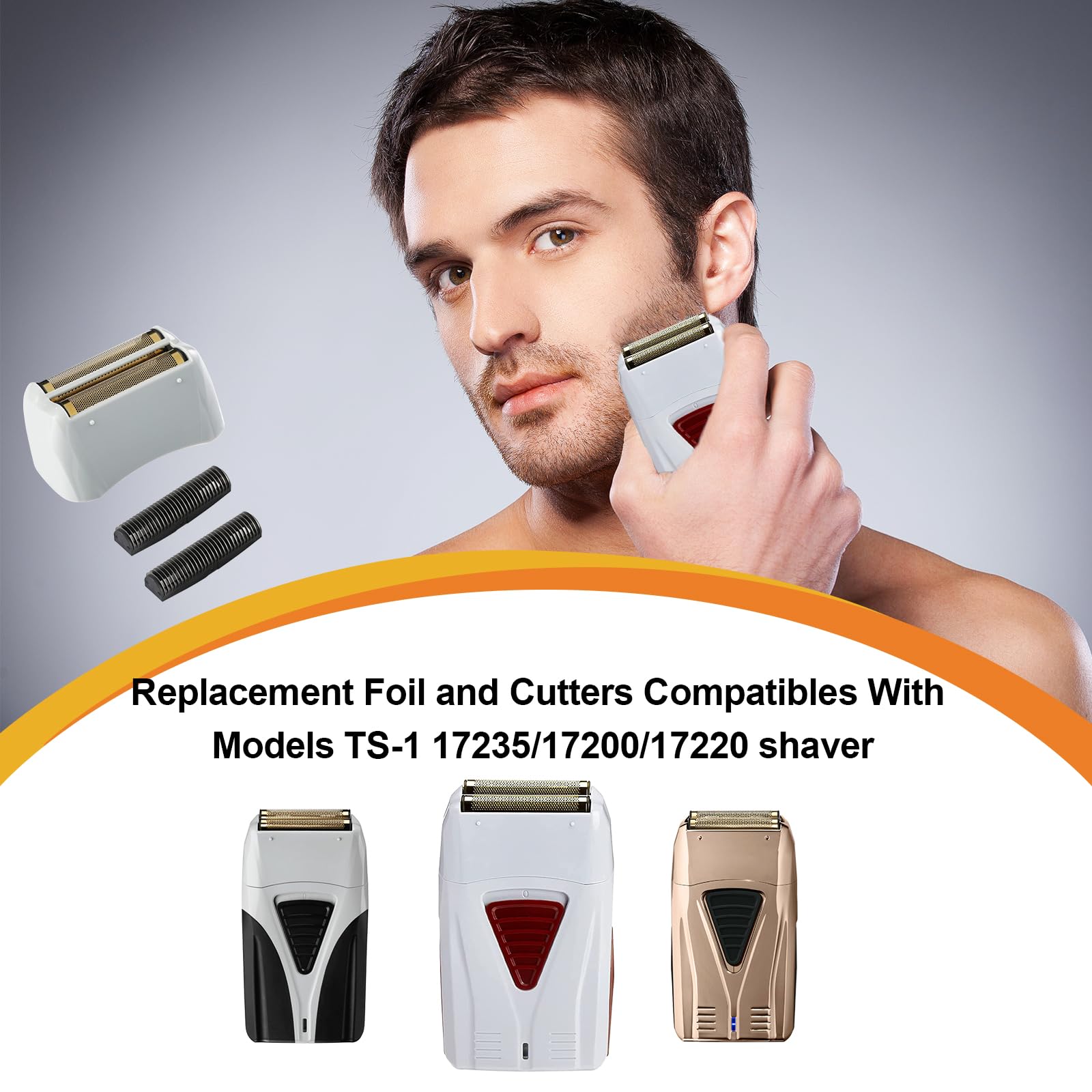 Pro Shaver Replacement Foil & Cutter, 2 Count