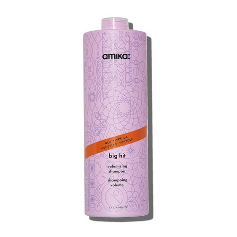Amika Big Hit Volumizing Shampoo - Boosts Volume & Thickness | 10 Fl Oz