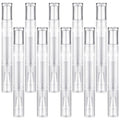 10Pack 5ML Transparent Twist Pens, Empty Nail Oil Pen Brush Cosmetic Lip Gloss Container Applicators