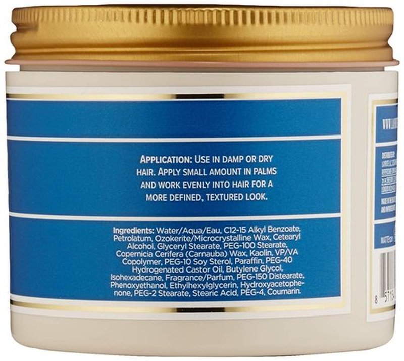 Layrite Natural Matte Cream - 10.5 Oz | Achieve Effortless Style with All-Day Hold