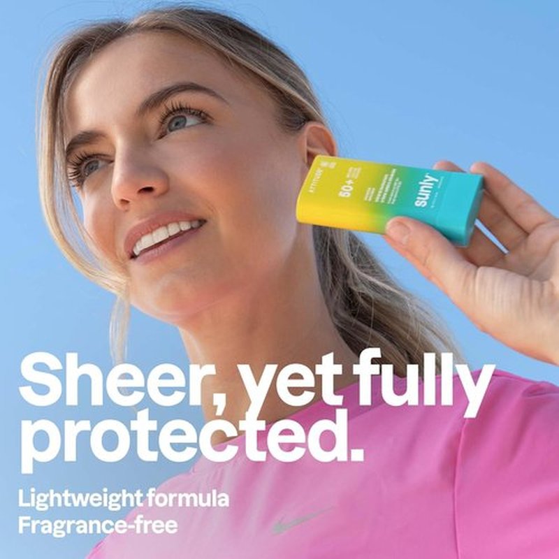 ATTITUDE Face Sunscreen Stick SPF 50 - Broad Spectrum Zinc Oxide, EWG Verified, Vegan | 0.53 oz