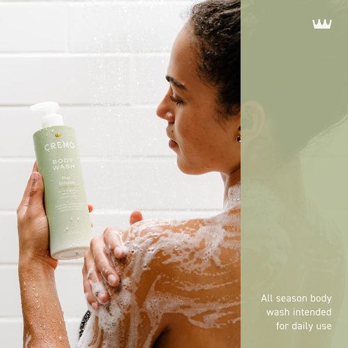 Cremo Pear Blossom Body Wash - Moisturizing Formula with Delicate Floral Notes | 16 Fl Oz