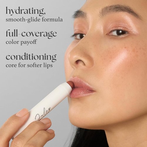 Julep Lip Balm Tint - Hydrating 90's Neutral Color with Vitamin E | Vegan & Cruelty-Free Gloss Finish
