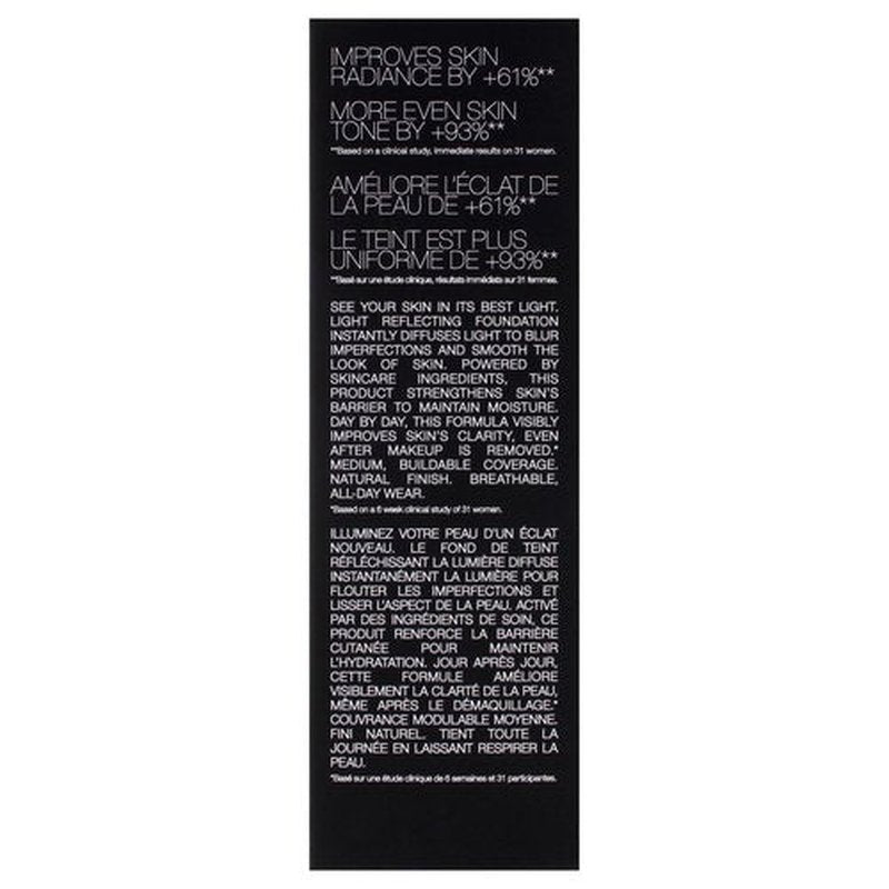 Light Reflecting Foundation - M1.2 Patagonia by NARS for Women - 1 oz Foundation