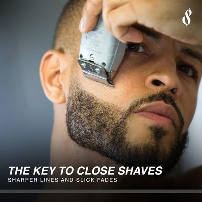 Rich Barber On The Money 10-Second Blade Setter - Zero Gap Tool for Precision Shaving & Fades | Professional Barber Tool