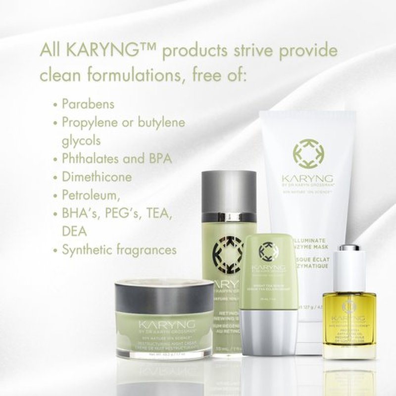 KARYNG Replenishing Cleanser, Natural and Organic Face Wash, Gentle Facial Cleanser with Coconut Oil, Hydrating and Soothing Daily Face Cleanser, 3.4oz