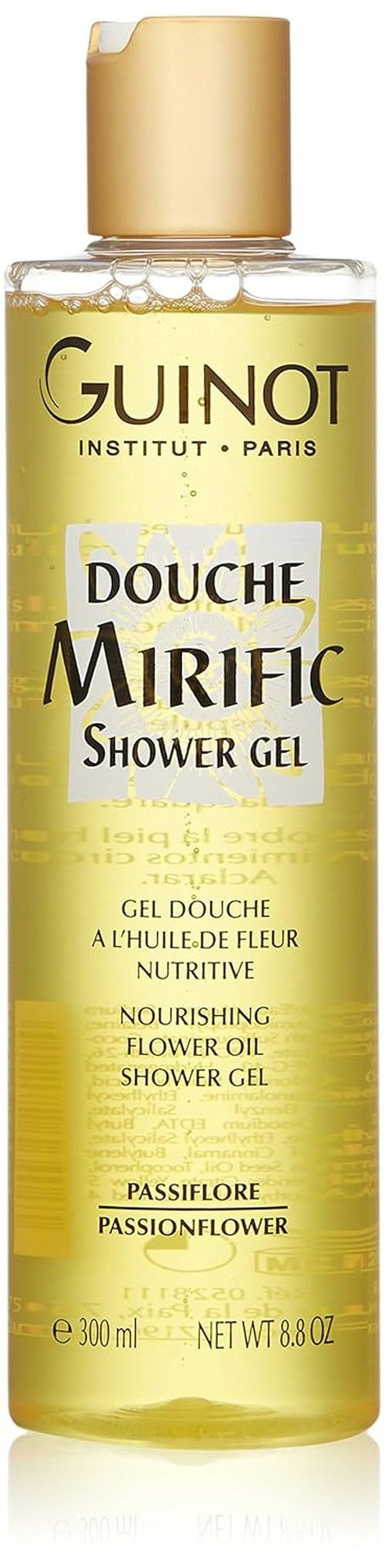 Guinot Mirific Shower Gel - Nourishing Formula for Soft Skin | 8.8 oz
