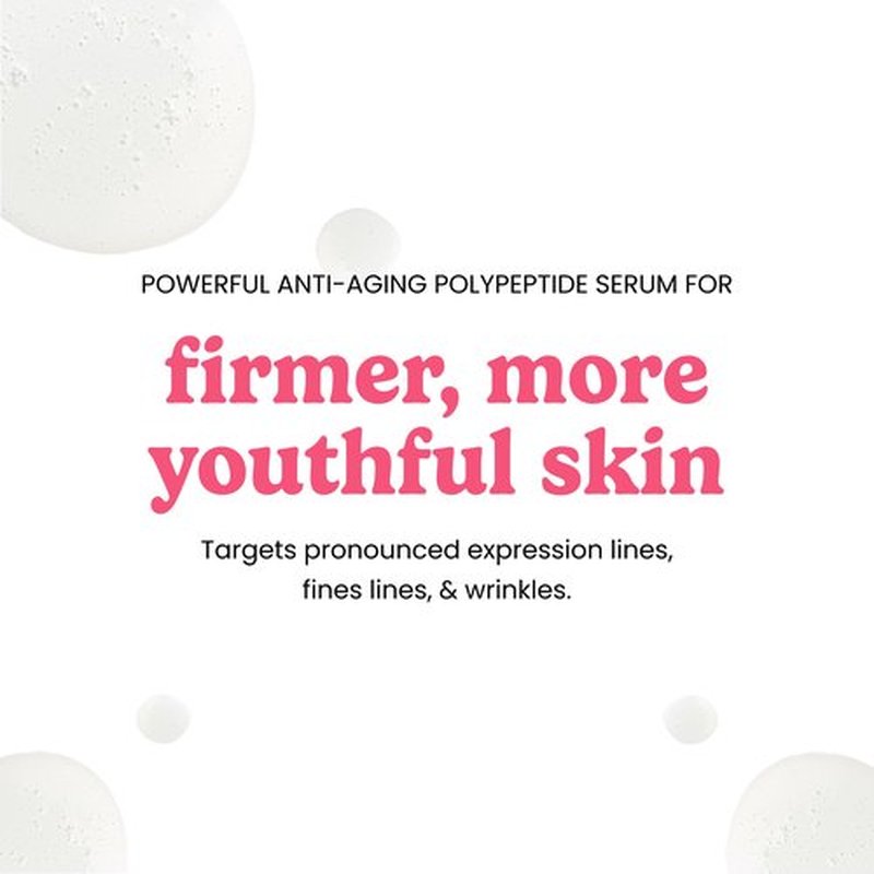 Timeless Skin Care Matrixyl Synthe’6 Serum - Face Serum for Skin Care - with Hyaluronic Acid for Hydration - Pouches
