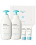 GOONGBE Baby Skin Care Gift Set - Nourishing Korean Skincare Essentials | Shampoo, Lotion & Cream - 4 Items