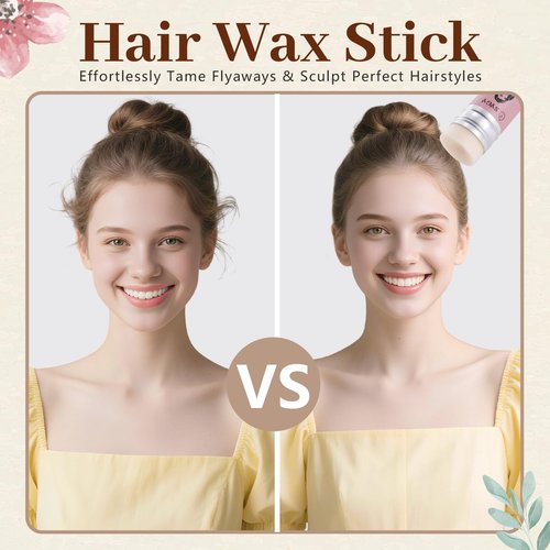 386Pcs Ballet Hair Styling Kit-Hair Wax Stick, 200 Elastic Ties, 50 Bobby Pins, 50 U-Pins, 10 Invisible Hair Bun Nets, 3 Combs&Brushes, 2 Loop Tools, Professional Dance Performance Kit w/Storage Box