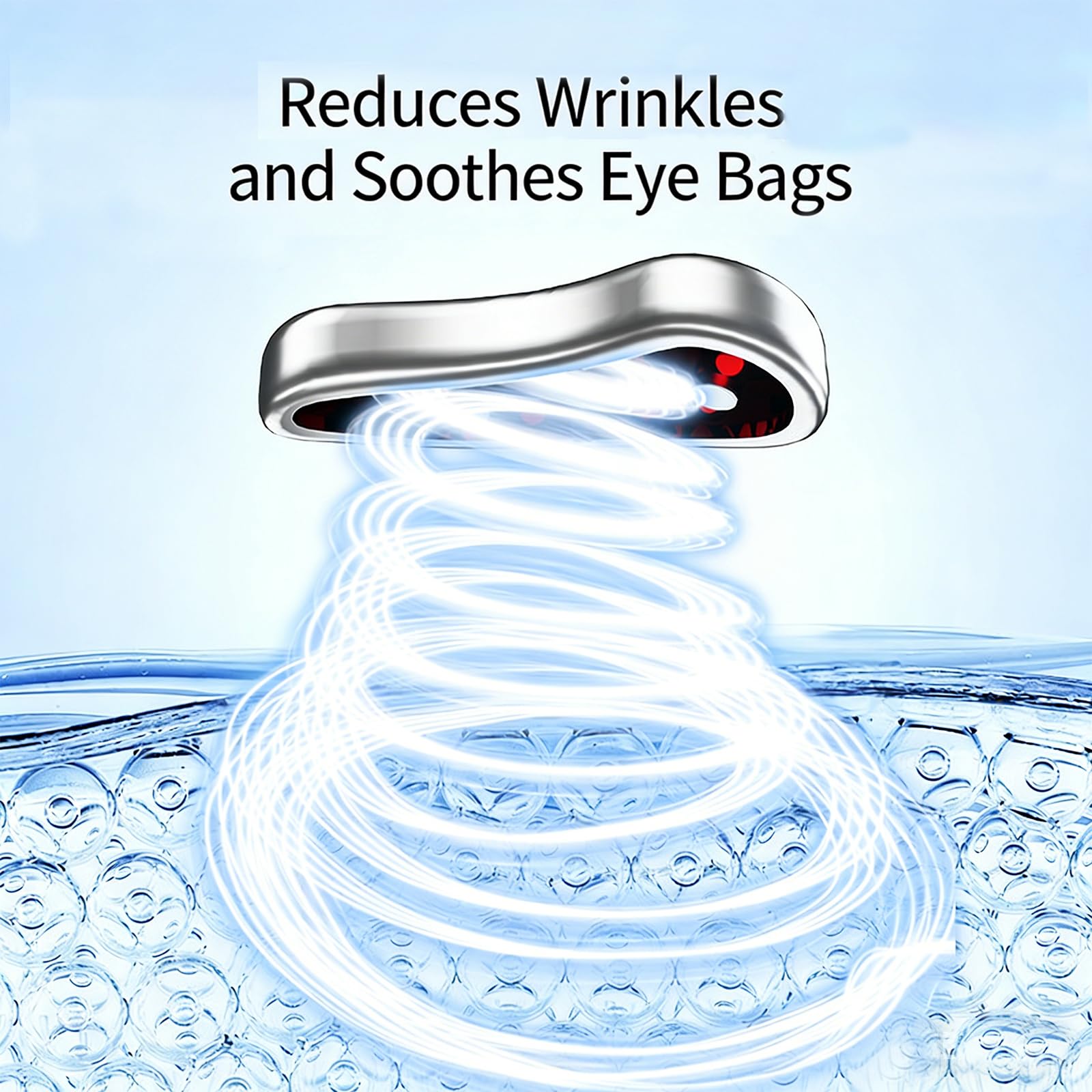 Newtiful Eye Pods for Under Eyes Bags, Eyes Lift Instant Cream, Red Light Therapy Eyes Pads Patches for Dark (1 PC Eye Pods)