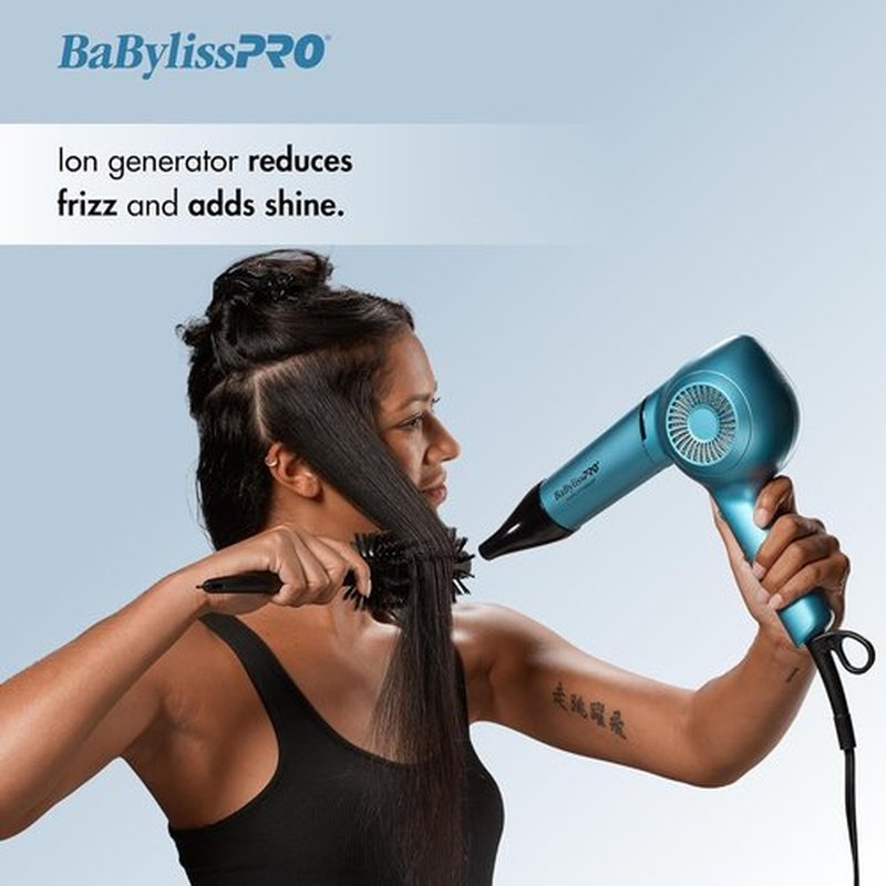 BaBylissPRO Classic Hair Dryer - Professional Performance with Lightweight Design