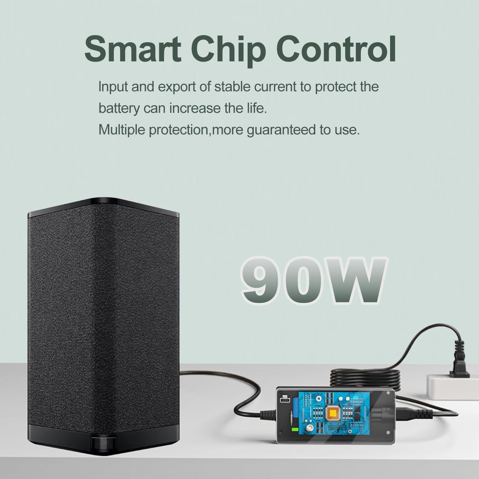Eaneey 90W Charger Compatible with Ultimate Ears Hyperboom Speaker