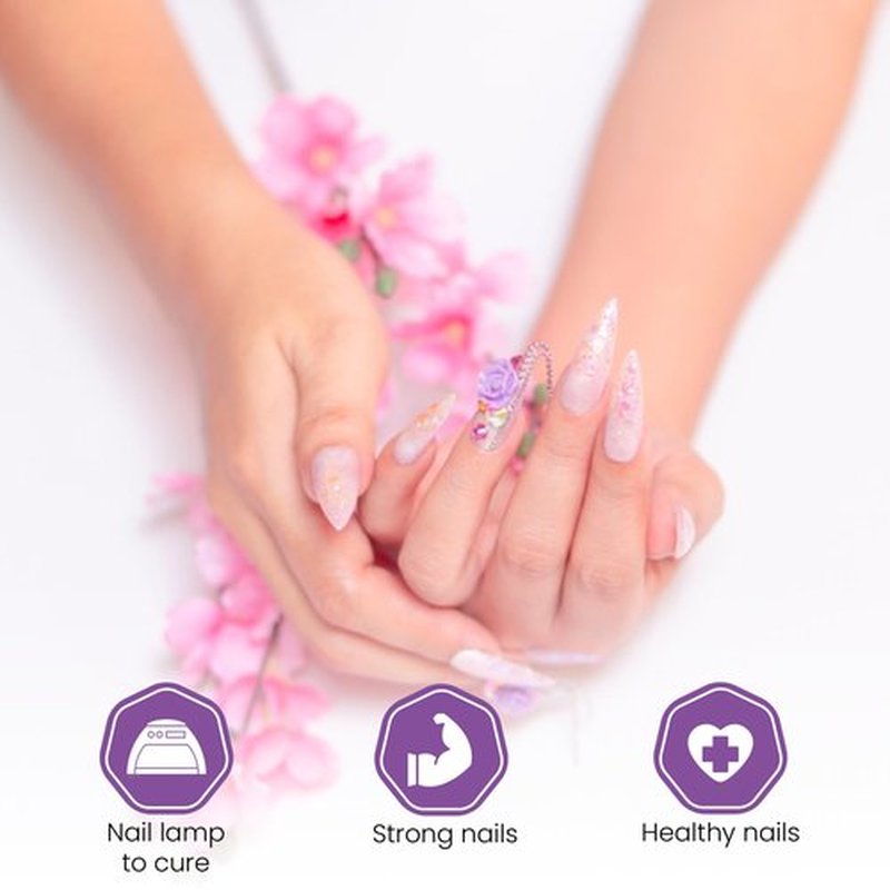 Mia Secret Gel Extension Tips (Stiletto)
