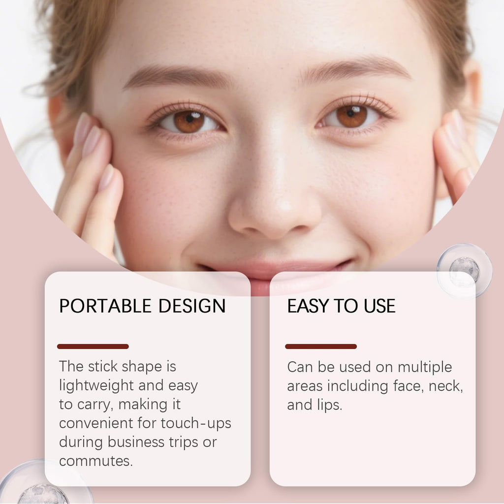 VOKOZK Gloura PDRN Pink Collagen Volume Multi Balm, PDRN Collagen Volufiline Stick, Volumizing Hydrating Firming Smooth, Gentle Enough for Face Eyes, Lips, Neck & More (2PC)