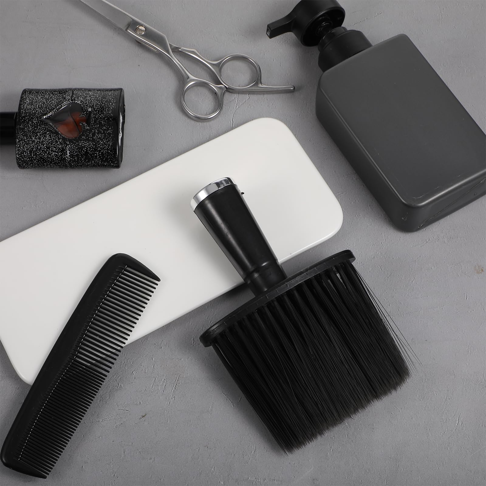 2 Pack Barber Brush, Neck Duster Brush Professional Soft Cleaning