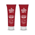 The Grandpa Soap Company Purifying Rose Clay Conditioner - Lift Impurities While Nourishing Hair, With Rose Clay, Shea Butter & Avocado Oil, Vegan, Sulfates and Parabens Free, 8 Fl Oz 2 Pack