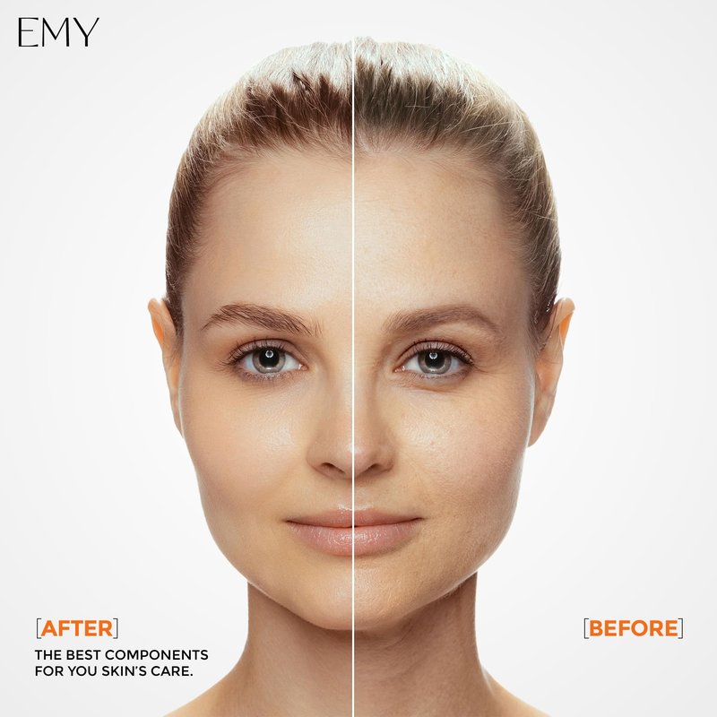 Vitamin C Serum Hyaluronic Acid Anti-aging Face Moisturizer Nourishing Protects your skin Anti-wrinkle care Collagen Glycerin Ascorbic Acid Plumping Cream