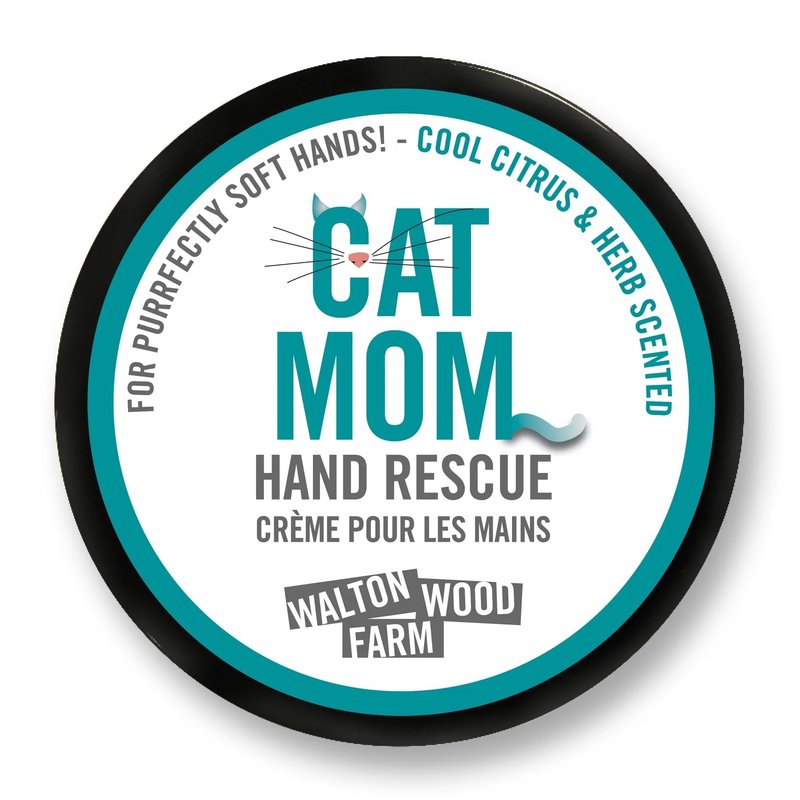 Walton Wood Farm, 4 oz Hand Cream: (Cat Mom)