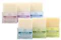 Adams Handmade Soap Variety Pack – 6 Bar Set: Tea Tree, Lavender, Eucalyptus, Patchouli, Peppermint, Lemongrass | Vegan, Cold Process, 84% Organic, USA Made