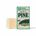 Duke Cannon Big Brick of Soap for Men, Holiday Edition – Illegally Cut Pine Scent, 10 oz