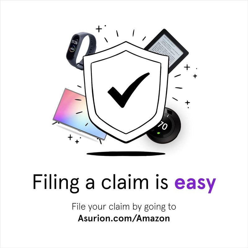 ASURION 2-Year Floorcare Protection Plan - Comprehensive Coverage for $90 to $99.99