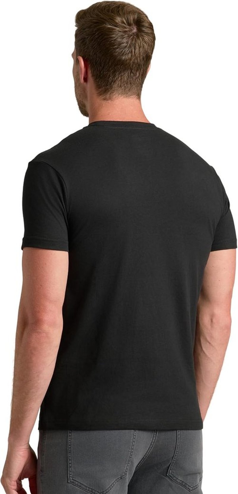 True Classic Men's T-Shirts - Short Sleeve Crew Neck Cotton Blend Tees | Stylish & Comfortable