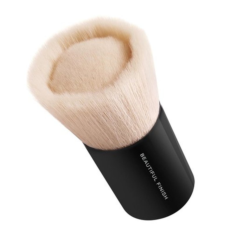 bareMinerals Foundation Brush - Beautiful Finish Blending Tool for Loose Powder, Vegan Synthetic Fibers