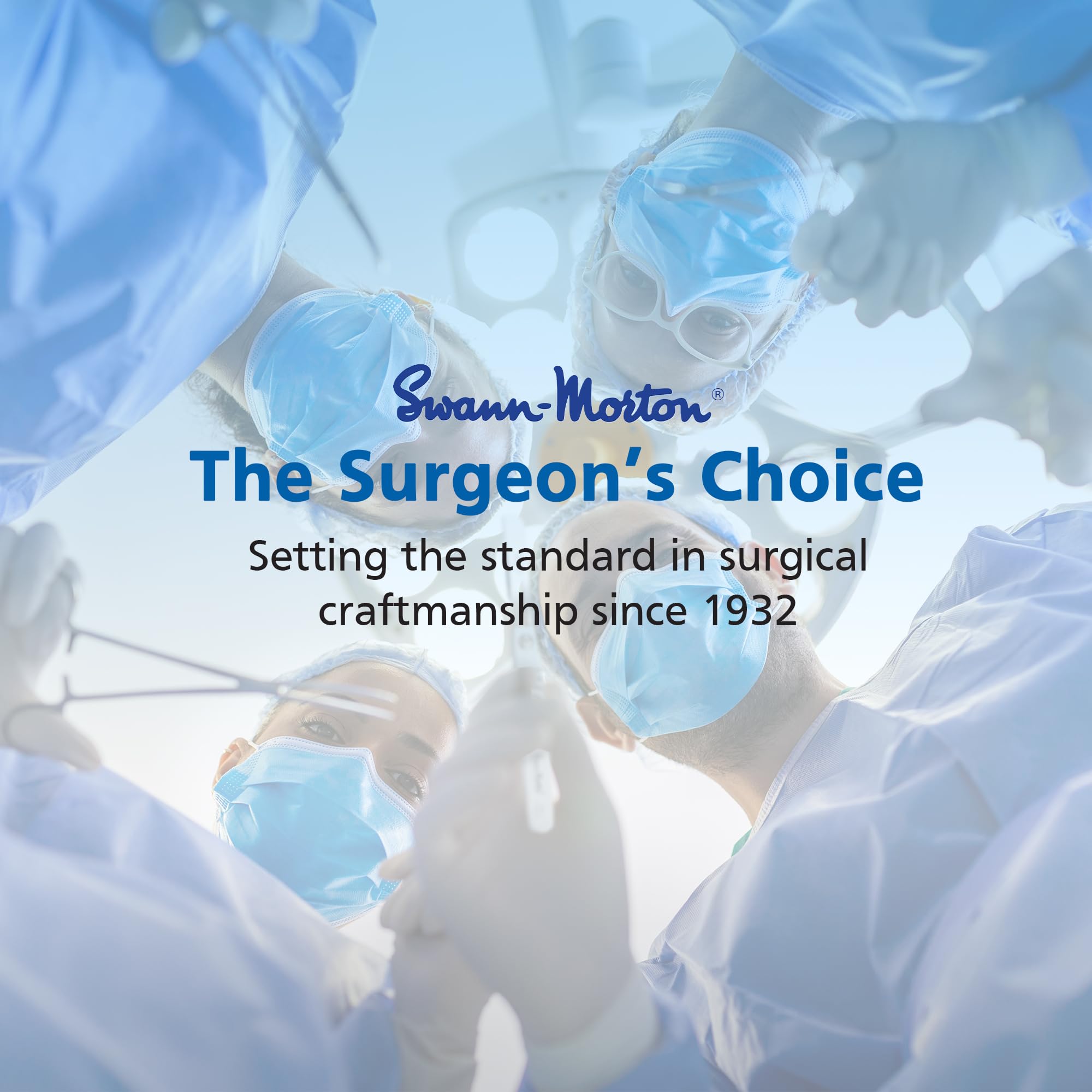 Swann Morton #12 Disposable Surgical Scalpel with Blade - Box of 10